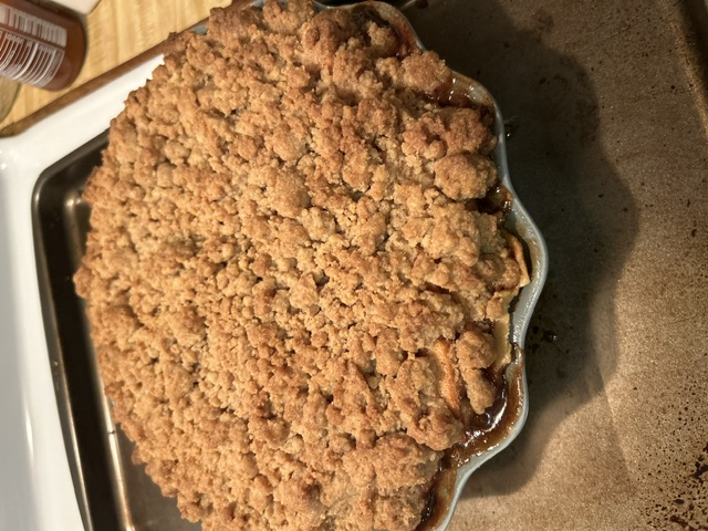 homemade gluten free apple pie